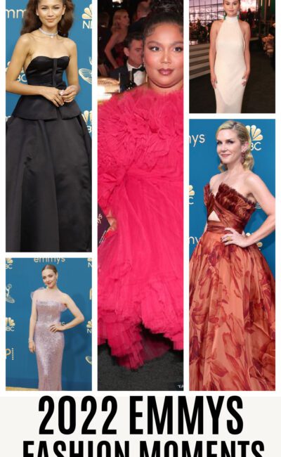 The Best 2022 Emmys Fashion Moments