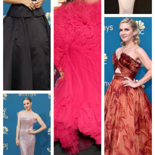 Best 2022 Emmys Fashion Moments I DreaminLace.com #fashionstyle #redcarpetfashion