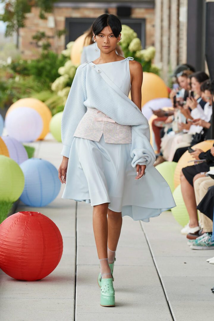 Best NYFW Spring 2023 Looks I Adeam #fashionstyle #ootdstyle