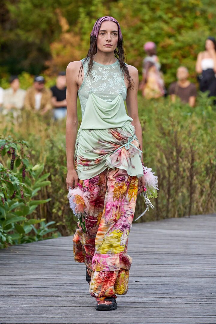 Best NYFW Spring 2023 Looks I Collina Strada #fashionstyle