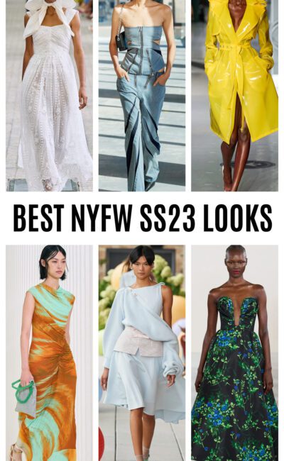 The Best NYFW Looks Off the Spring 2023 Runways