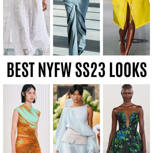 Best NYFW Spring 2023 Looks I Dreaminlace.com #fashionstyle #ootdstyle