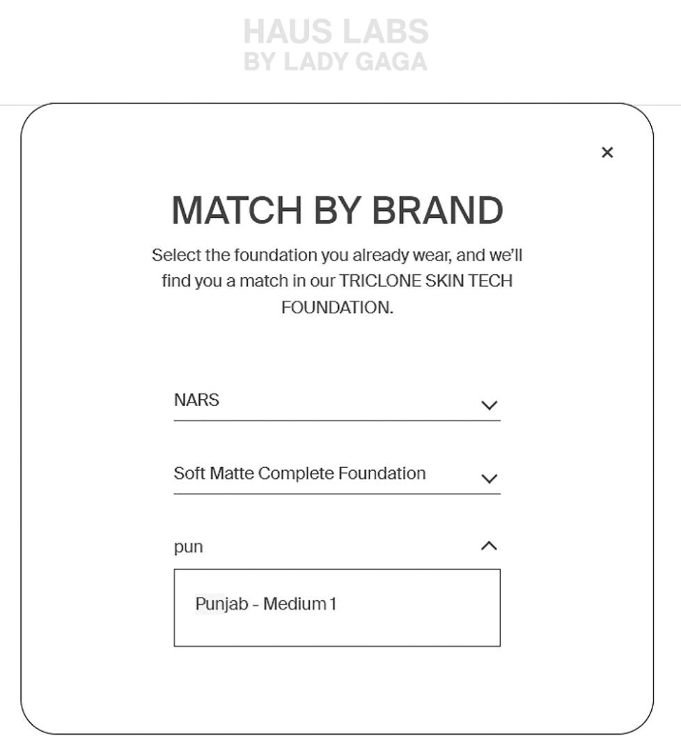 Haus Labs Foundation Shade Match Finder #veganmakeup #beautyblog #makeuproutine