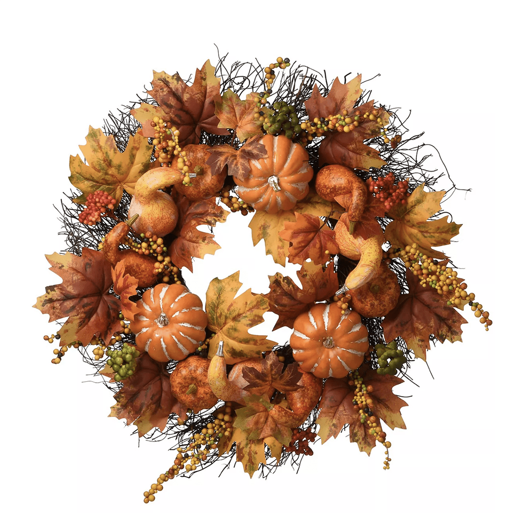 Fall 2022 Home Decor Favorites I Autumn Wreath #homedecor #falldecor
