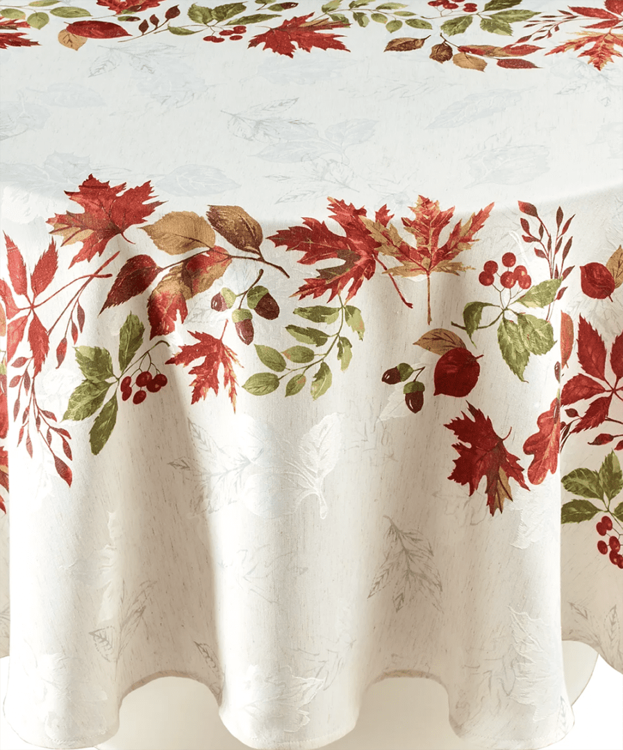 Fall 2022 Home Decor and Kitchen Favorites I Elrene Autumn Tablecloth