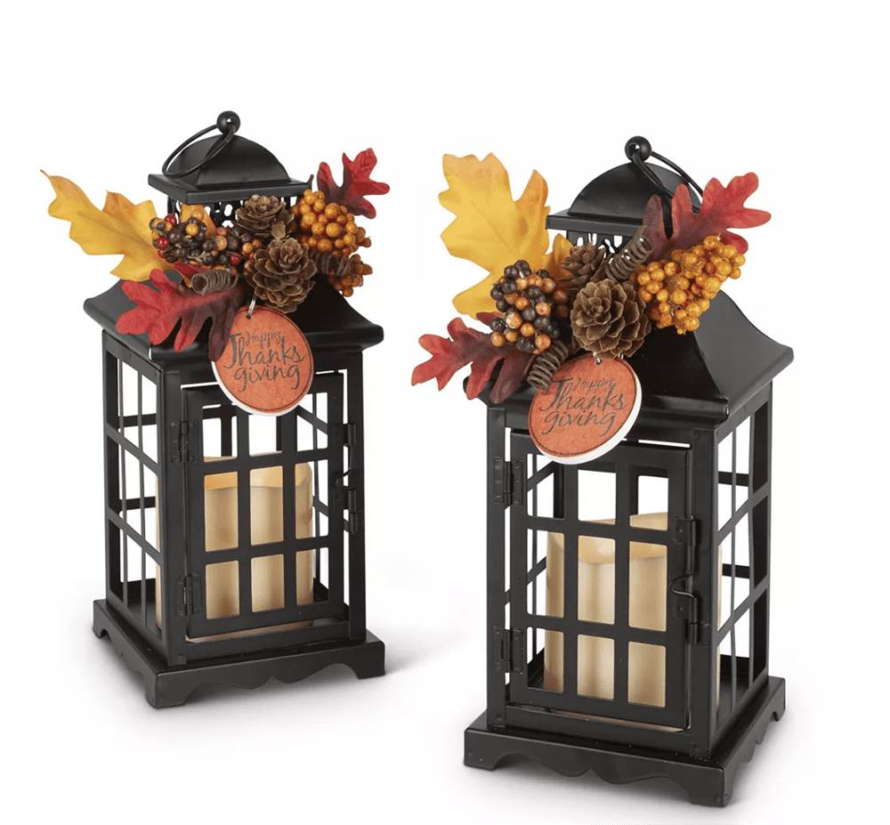 Fall 2022 Home Decor Favorites I Autumn Lantern 