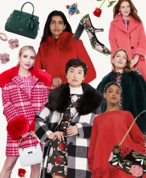 Kate Spade Winter 2023 Coat Collection I Dreaminlace.com #fashionstyle #ootdstyle