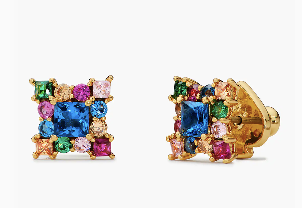Kate Spade Light Up the Room Crystal Stud Earrings #jewelry #fashionstyle
