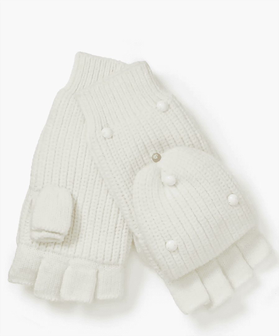 Kate Spade Winter 2023 Wool Gloves #fashionstyle #ootdstyle