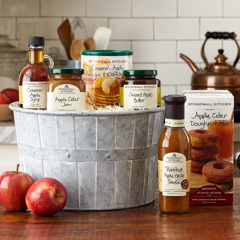 Stonewall Kitchen Apple Flavored Goodies for Thanksgiving