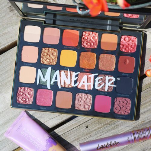 Tarte Maneater After Dark Eyeshadow Palette Review I Dreaminlace.com #makeupaddict #makeuproutine