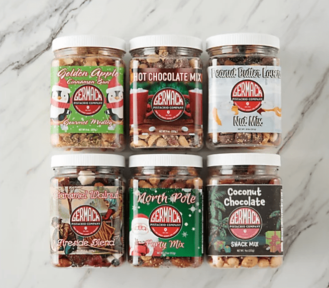 2022 Hostess Gift Ideas I Assorted Snack Mix Jars