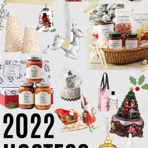 2022 Hostess Gift Ideas for Holiday Party Season