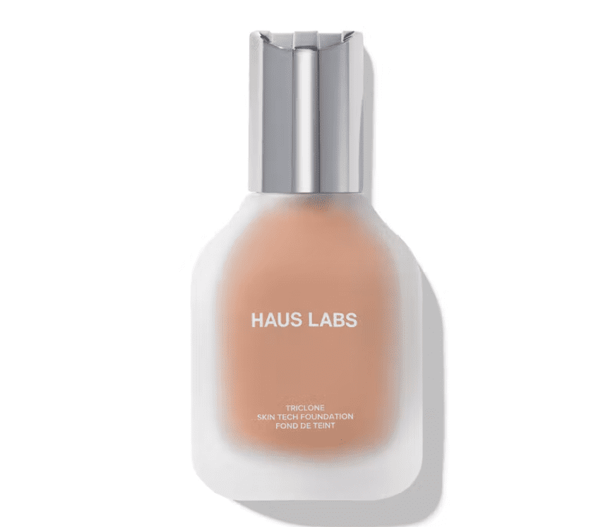5 Best Winter Foundations I Lady Gaga Haus Labs Triclone Skin Tech Vegan Makeup #makeuproutine 