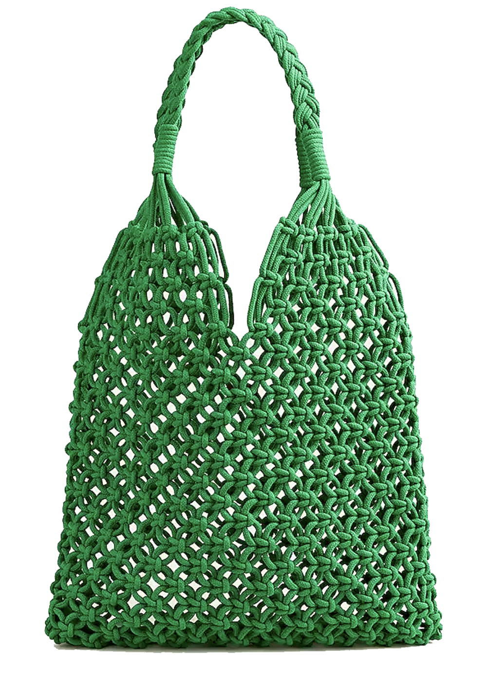 Best Summer 2023 Beach Bags I J.Crew Hand-Knotted Rope Tote Bag
