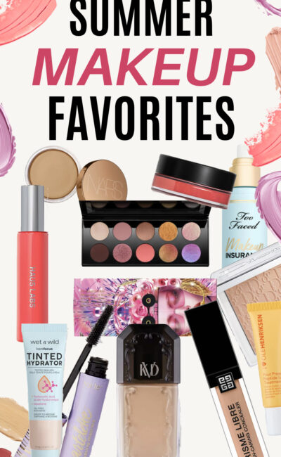 Summer Makeup Favorites Made to Beat the Heat