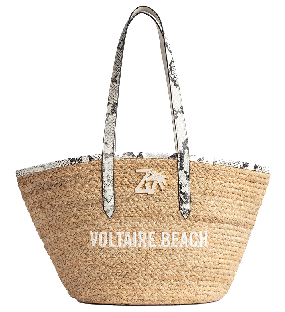 Zadig and Voltaire Beach Bag