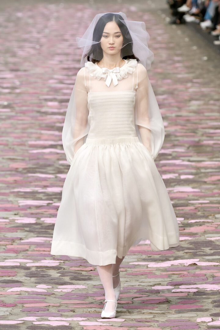 Best Fall 2023 Couture Looks I Chanel Bride