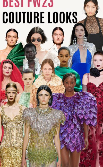 Flash Forward to Fall with the Best Couture Looks
