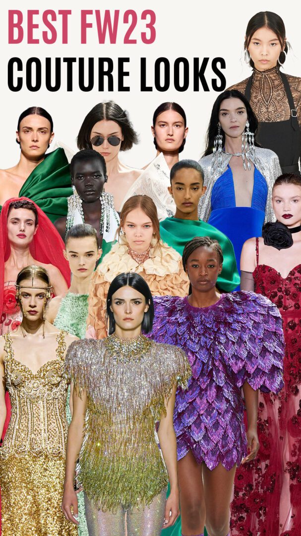 Best Fall 2023 Couture Looks I DreaminLace.com