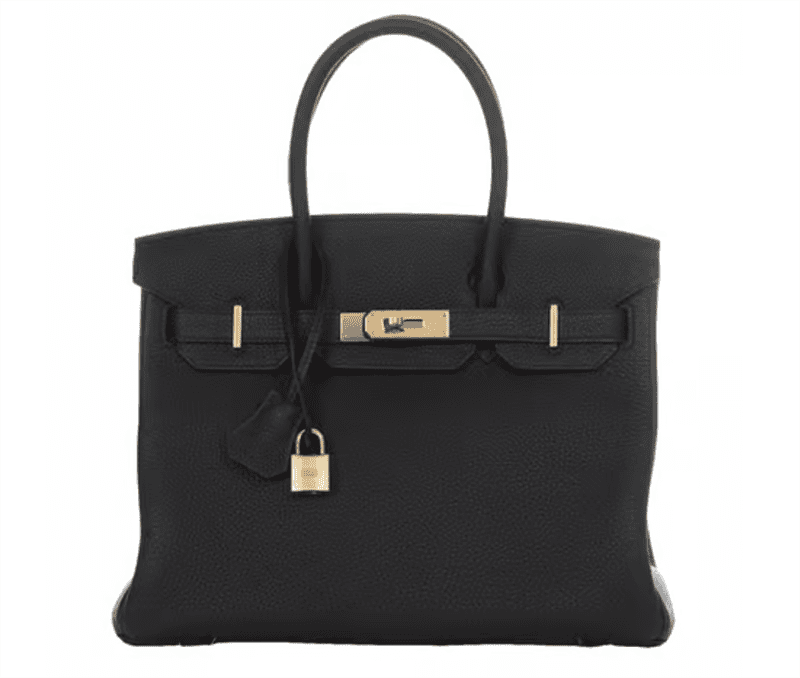 Carolyn Bessette-Kennedy Inspired Outfit Ideas I Hermes Black Birgin with Gold Hardware