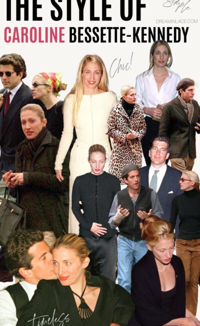Fall 2023 Outfit Ideas – Courtesy of Carolyn Bessette-Kennedy