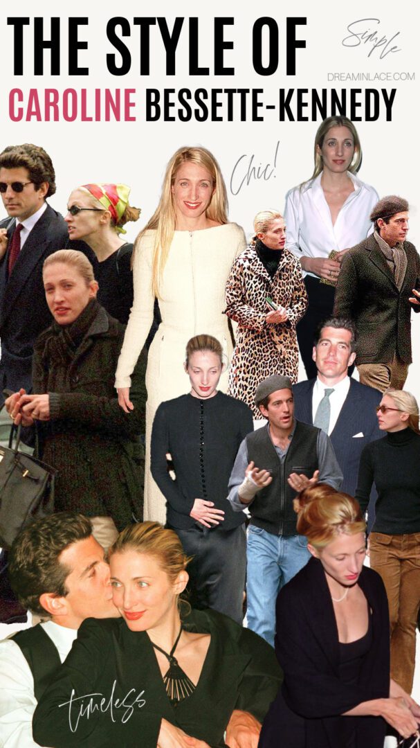 Carolyn Bessette-Kennedy Style Moments that make for the perfect fall outfit ideas.