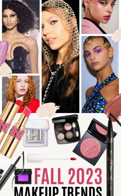 Fall 2023 Makeup Trends to Add to Your Beauty Routine