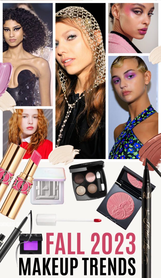 Easy Fall 2023 makeup trends off the runway to add to your beauty routine, now.