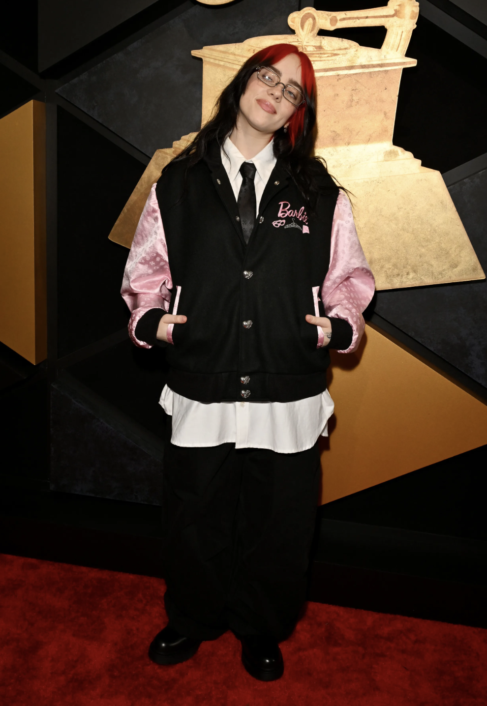 2024 Grammys Fashion Looks I Billie Eilish in Chrome Hearts