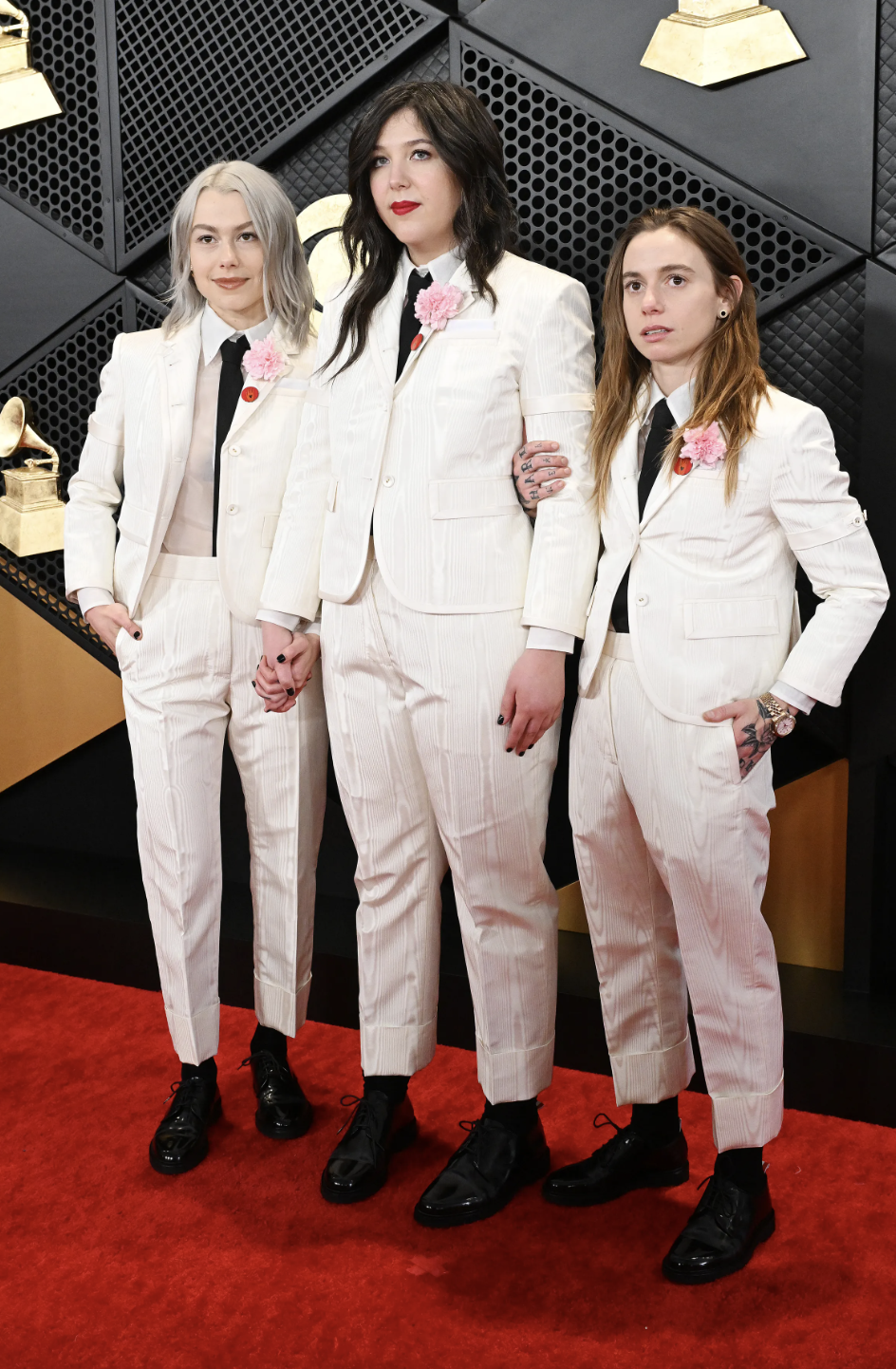 2024 Grammys Fashion Looks I Boy Genius in Thom Browne
