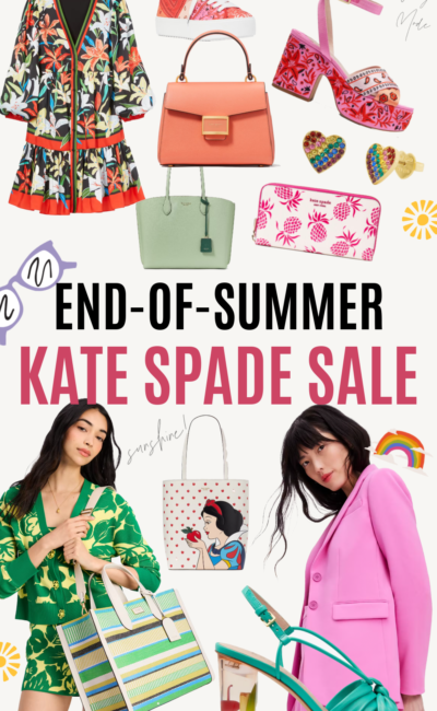 The End-of-Summer Kate Spade Sale Brings Big Savings