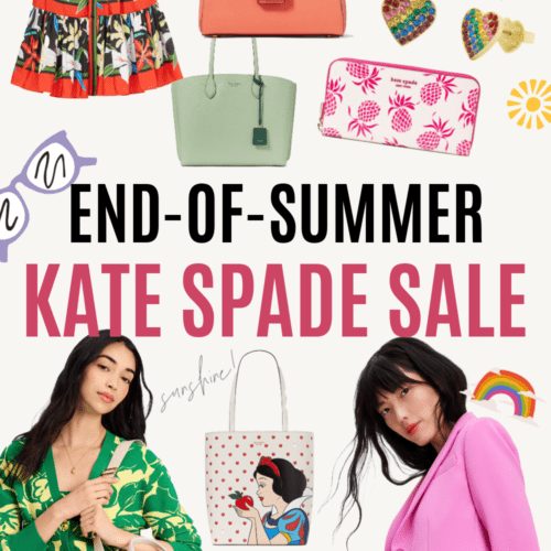 2024 End-of-Summer Kate Spade Sale Favorites I DreaminLac.com