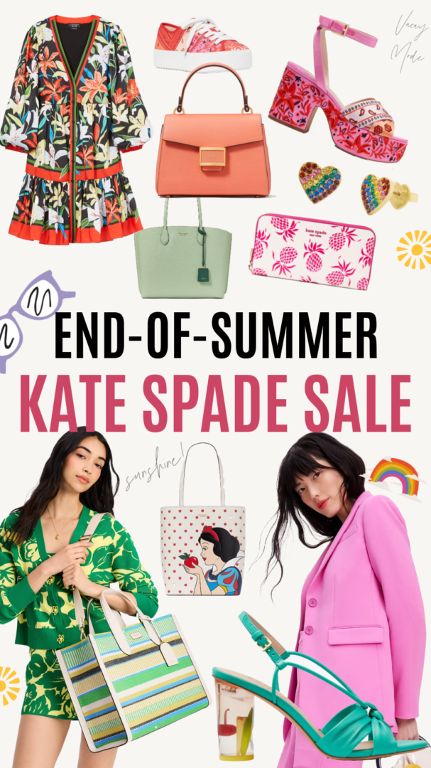 2024 End-of-Summer Kate Spade Sale Favorites I DreaminLac.com