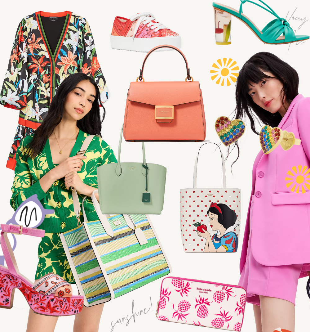 2024 End-of-Summer Labor Day Kate Spade Sale style picks