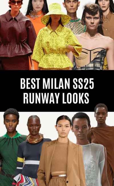 Best MFW Spring 2025 Looks Off the Runway