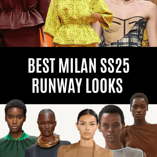 Best MFW Spring 2025 Looks Off the Runway I Dreaminlace.com