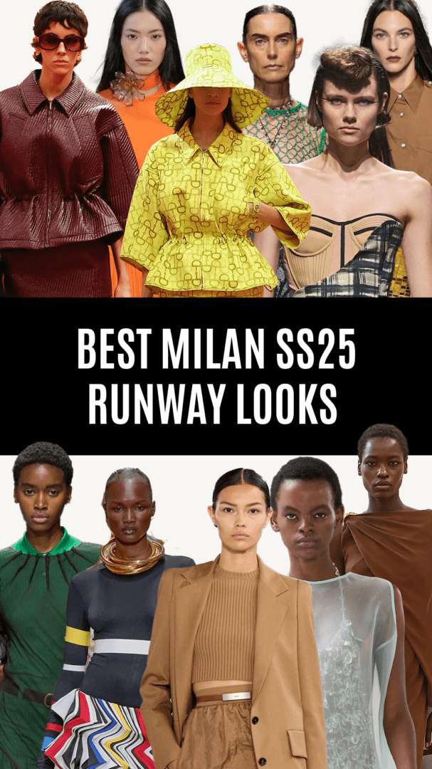 Best MFW Spring 2025 Looks Off the Runway I Dreaminlace.com