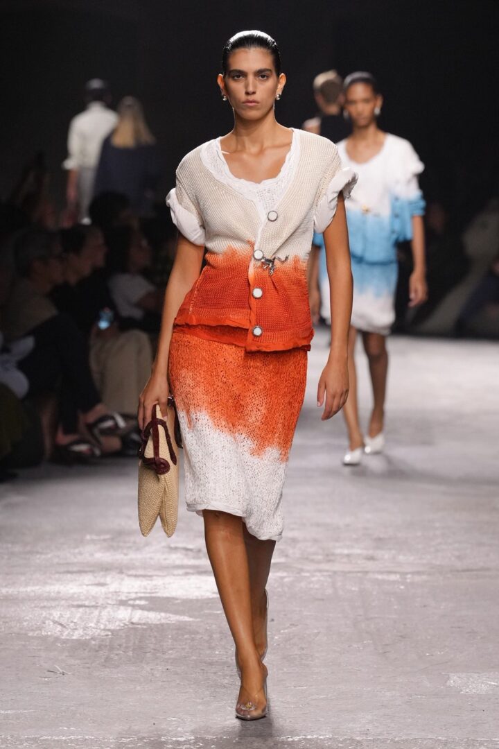 Best MFW Spring 2025 Looks Off the Runway I Bottega Veneta