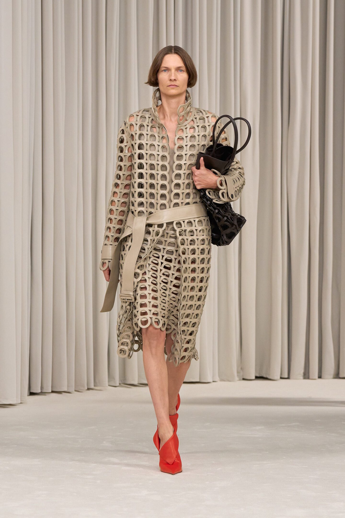 Best MFW Spring 2025 Runway Looks Off the Runway I Ferragamo